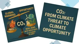 Global Warming Explained 🌍. CO₂ as a Problem and a Solution