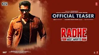 Radhe Official-Teaser | Salman Khan | Disha Patani | Jackie Shroff | Directed By-Prabhu Deva 2020