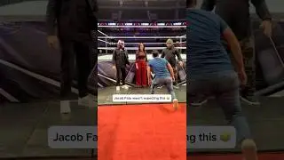 Jacob Fatu wasn&rsquo;t expecting this 😂