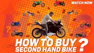 How to buy a Second hand bike | Tips | @MR42uday #mr42