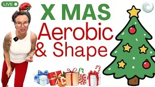 🎅 Plätzchen- und Vorweihnachtsstress ade ✨| Aerobic & Shape X Mas Edition