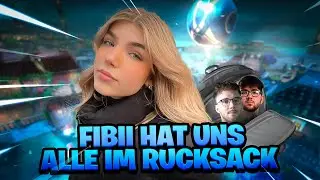 FIBII HAT UNS ALLE IM RUCKSACK 😅🎒 | Valorant