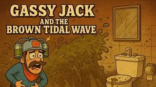 Gassy Jack and the Brown Tidal Wave 💨 | Wild West Comedy Song - Lyrics Music Video