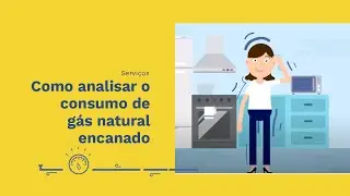 Como analisar o consumo de g&aacute;s natural encanado?