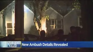 New Ambush Details Revealed In Officer Shooting Case
