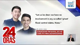 Negosyanteng sina Jonathan Payawal So at Carlito Macadangdang, itinanggi... | 24 Oras
