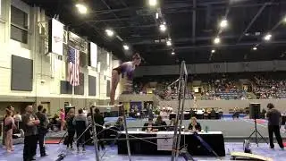 Maddy Pike | Bars 1st Place 9.575 | Regionals