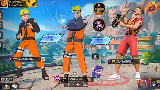 New Update Of Free Fire 😱 Naruto Bundle लेकिन ये Kya हुआ 😂 Garena Free Fire Max 🔥 Y GAMING