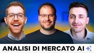 Come fare analisi di mercato con AI - Con Massimo Giacchino