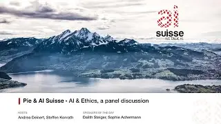 AI & Ethics, a panel discussion
