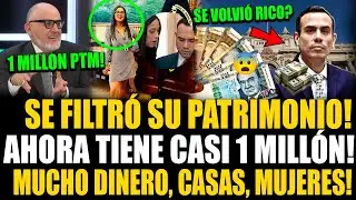 SE FILTRÓ! Se revela el patrimonio de José Jerí y como ahora tiene casi 1 millón de soles