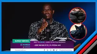 NDOTO YA PAKA AU NYOKA MWEUSI ISHARA YA NGUVU YA GIZA | PROPHET CLEAR MALISA.