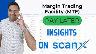 MTF or Pay Later insights on ScanX | MTF (Pay Later) data insights of Indian share market
