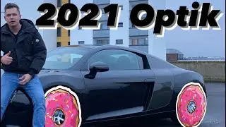 Neue R8 Felgen schieben gaanz anders!
