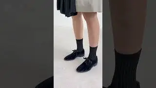 Robert Clergerie Velvet Oxfords