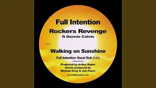 Walking On Sunshine (Full Intention Vocal Dub)