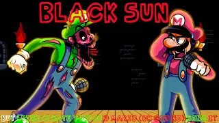 Black Sun But Luigi (I Hate You) And Mario (Oh God No) Sing It