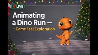 LIVE🔴Continuing an Old Indie Project &mdash; Exploring a Dino Run