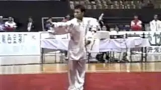 【Ушу】1-й чемпионат мира по ушу (1991), Мужской Цзяньшу 015  1213  (Makao)