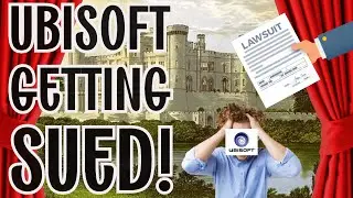 Ubisoft Facing Class Action LAWSUIT For Data Sharing!