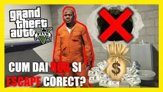 ⛔ CUM SA DAI ROB + ESCAPE CORECT  - RAGE.B-HOOD.RO  ⛔ #ragemp #bhood #raduq