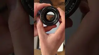#asmr #unboxing of the #voigtlander Nokton 35mm f/1.5 #photography #camera