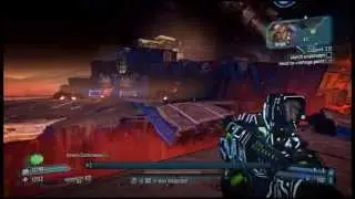 Guitar solo & explosions by Mr. Torgue (Borderlands: The Pre-Sequel!)