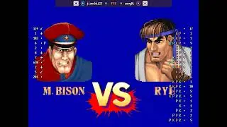 Street Fighter II' - Champion Edition - 🇰🇷 jianchi123(B) vs 🇰🇷 sony01(A) | Fightcade