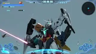 Uraven Gundam (Final Battle Spec.) | Every Unique Action, EX and Option || Gundam Breaker 4