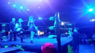 Entrance - Stryder w/Sylvia Starr at the PWX Wrestleplex