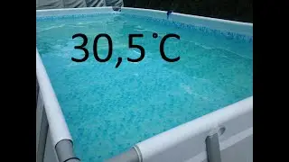 Ogrzewanie basenu , solary własnej roboty