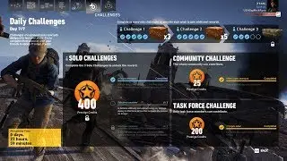Ghost Recon Wildlands Daily Challenges Week 16 Day 7 Solo Challenge 1