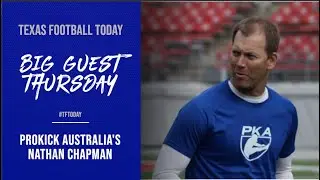 Big Guest Thursday: Director of Prokick Australia, Nathan Chapman