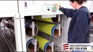 Carpet Carousel Case Study: Efficient Storage Solutions | Material Handling USA | 800-326-4403