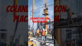 Placing boom #construction #obracivil #videoviral #topografia