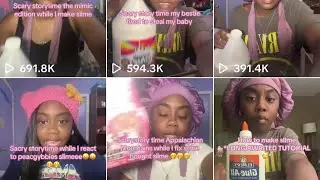 (PART 6) Kay Maire Slime Storytimes! (46 Minutes straight of Kay Maire Slime Drama)