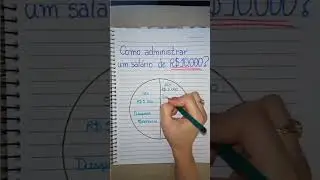 Como administrar um Sal&aacute;rio de 10k #fontederenda #investimentos #viral #a&ccedil;&otilde;es #dividendos