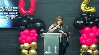 Pastor LaToya Preaches first Sunday of 2026