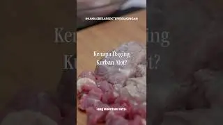 Alasan kenapa daging kurban alot! 🥩 #BMBCookingDivision