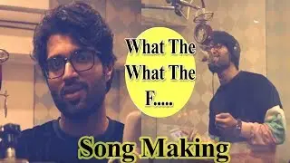 Vijay Devarakonda Geetha Govindam What The F song promo - Shyam media