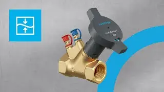 Oventrop HydroControl balancing valves (english)