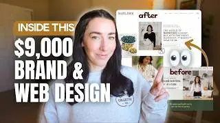 Behind This $9K Brand and Web Design Project