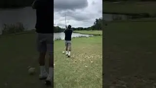 Hole 17 at the glades golf club, Gold Coast Australia 106m par 3