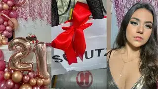 meu aniversário de 21 anos (vlog)