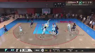 Runnin' it in REC (2 blowout games)