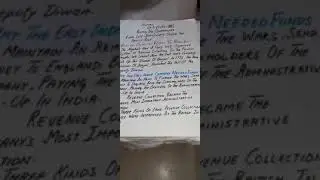 Class Viii History Chapter 3(Rural life under the British rule )