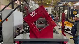 ServoSteel / Solar C Profile Production Lines / Solar C Profil Üretim Hattı
