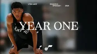 YEAR ONE season three: a new class of ROOKIES 💜 | UTAH JAZZ