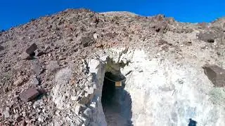 Exploring Recently Active Mine with Ladder Climb - 4K