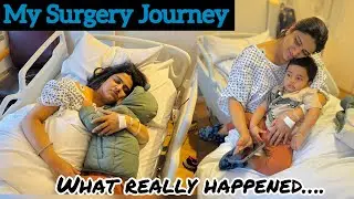My SURGERY Journey || What really happened.. || Weight Loss Journey || Fitreat couple || Lintu Rony